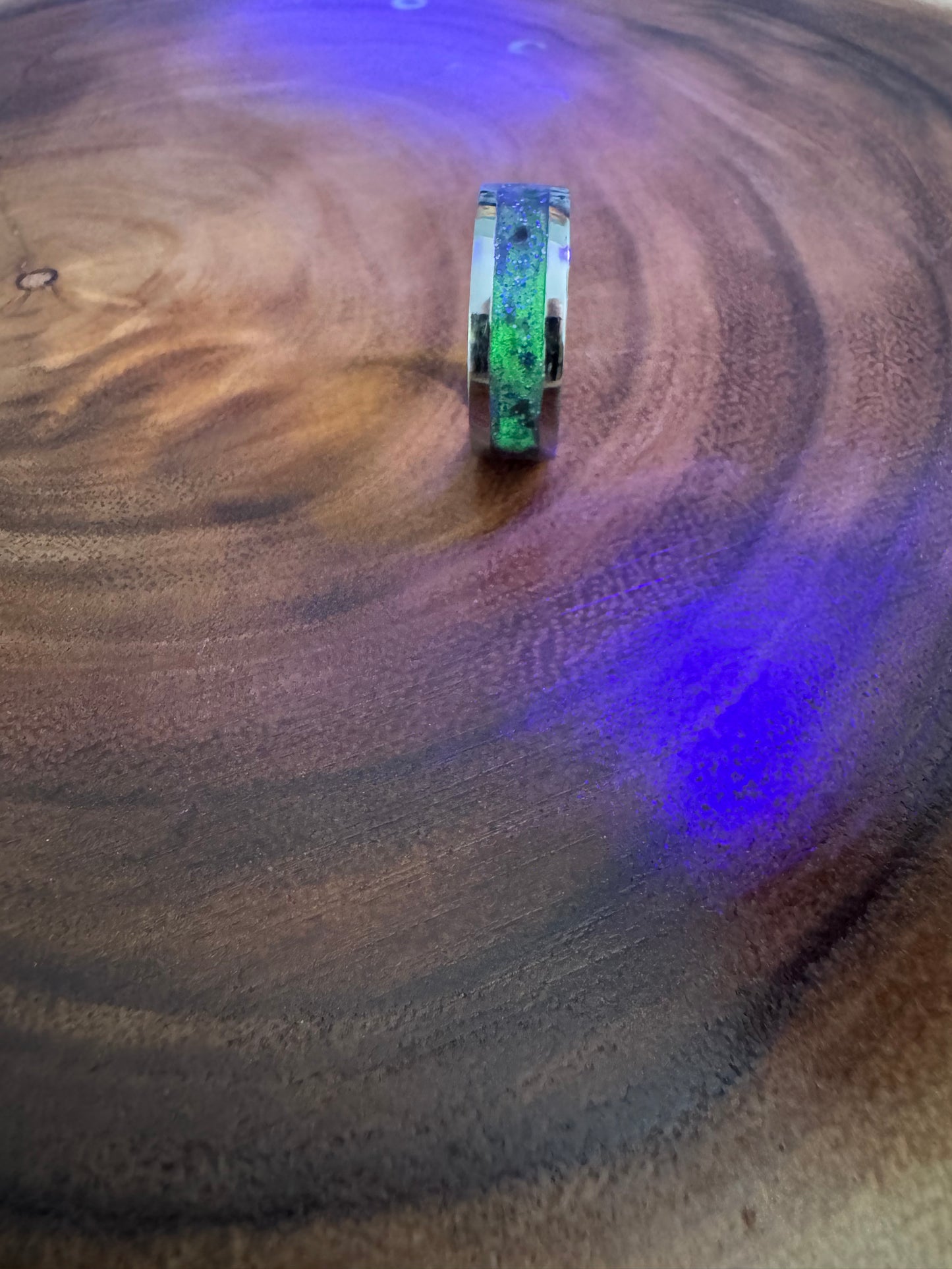 Galaxy Ring size 11 1/2, 8mm wide