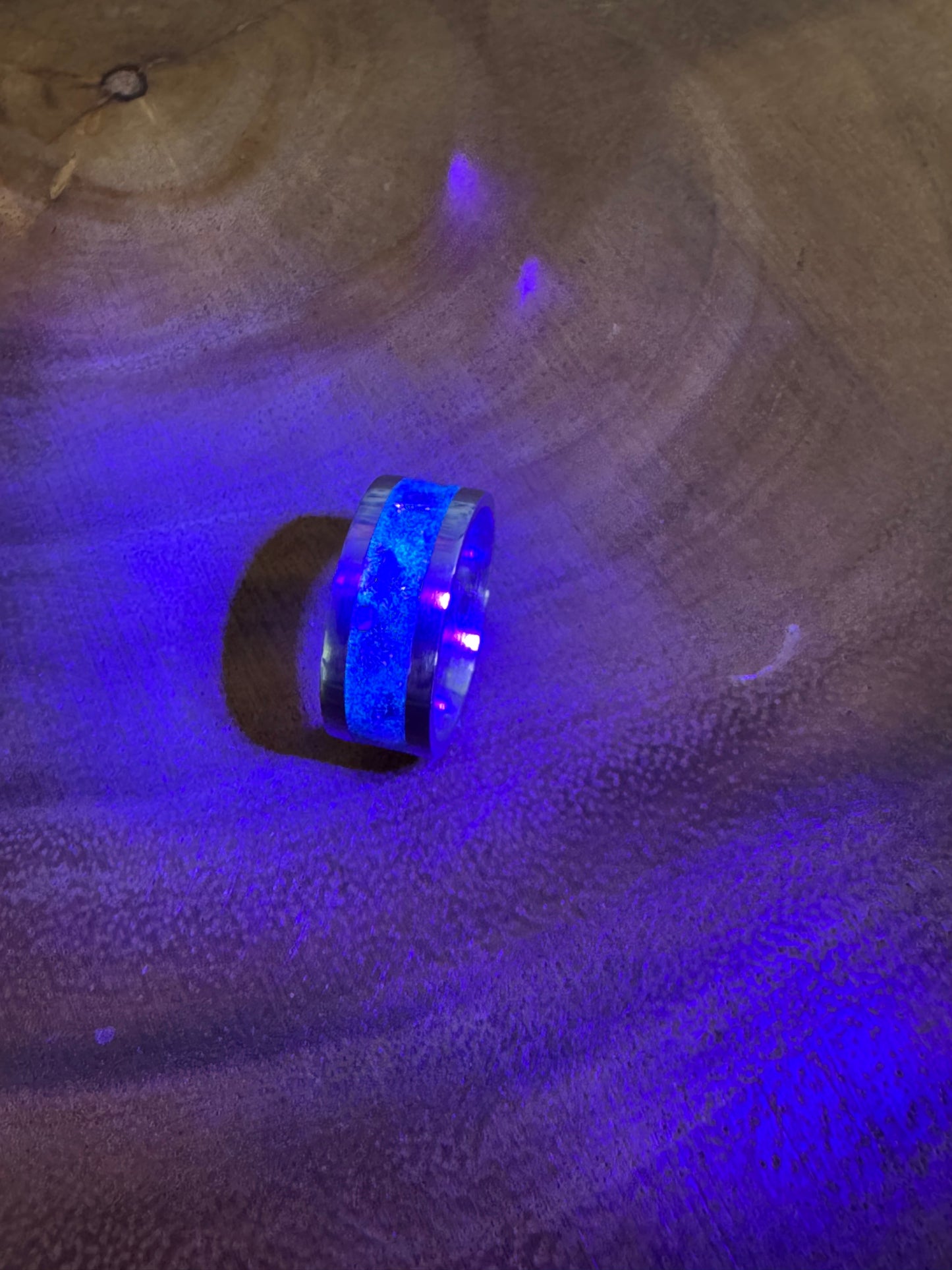 Quarts Ring size 6, 8mm wide