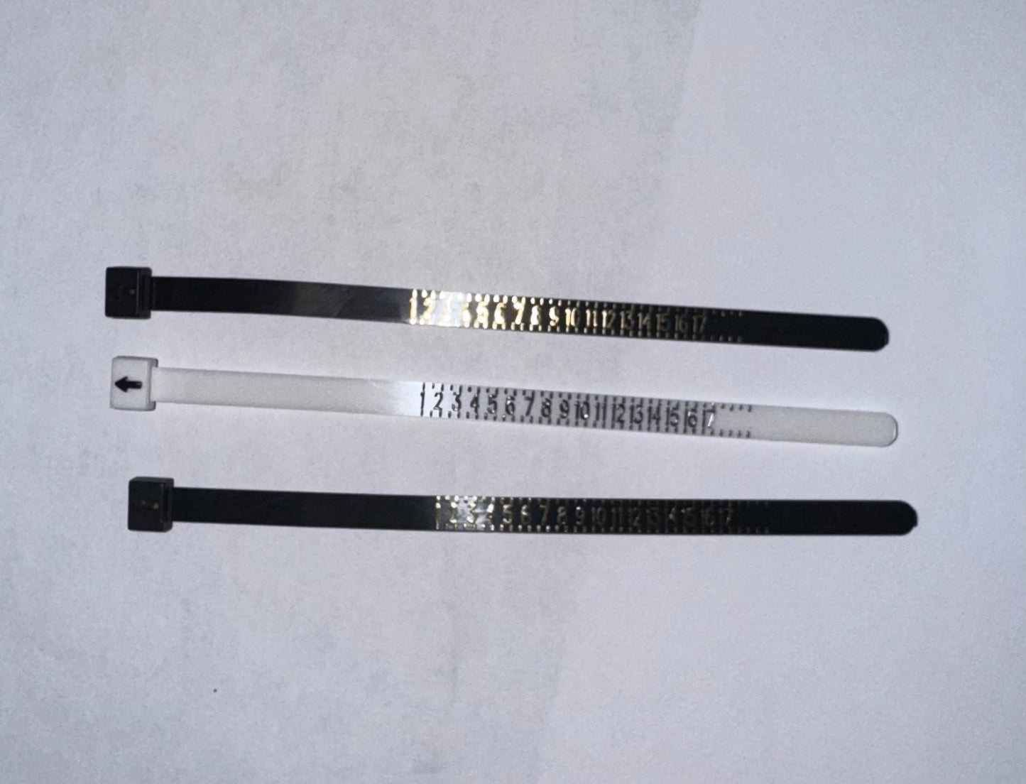 Ring sizer 1-17 sizes