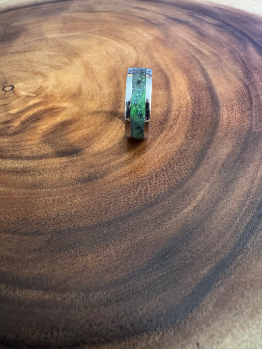 Galaxy Ring size 11 1/2, 8mm wide