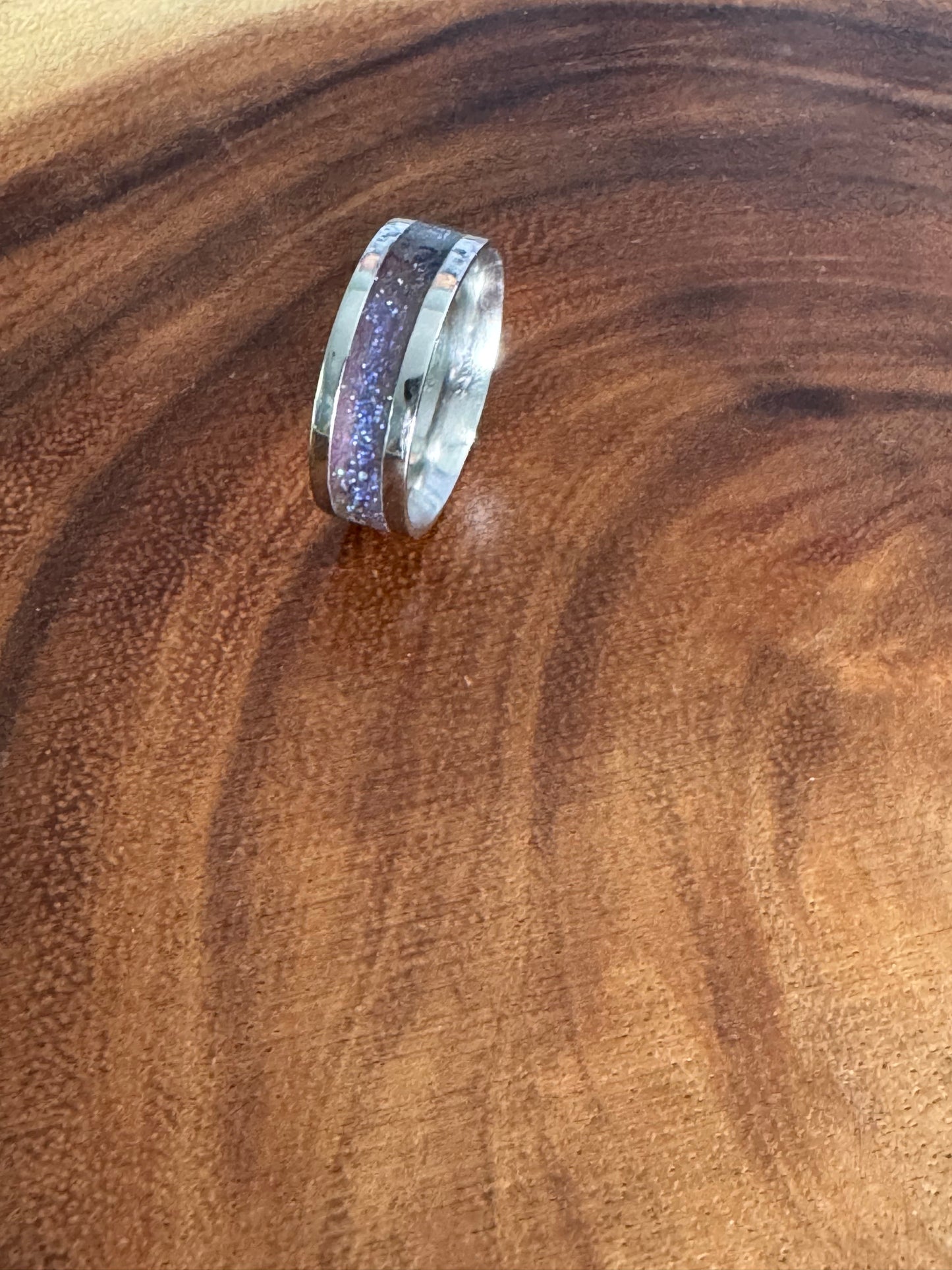 Galaxy Ring size 11 1/2, 8mm wide