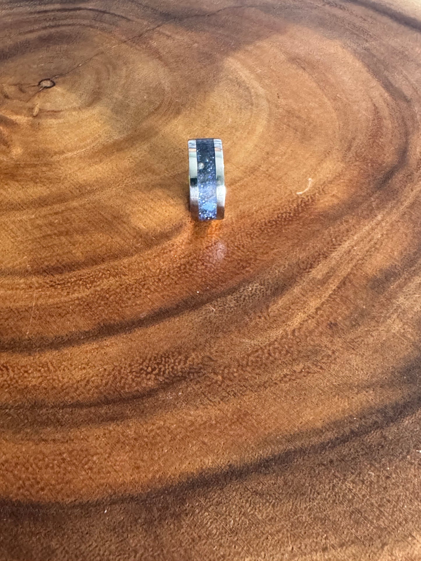 Quarts Ring size 6, 8mm wide