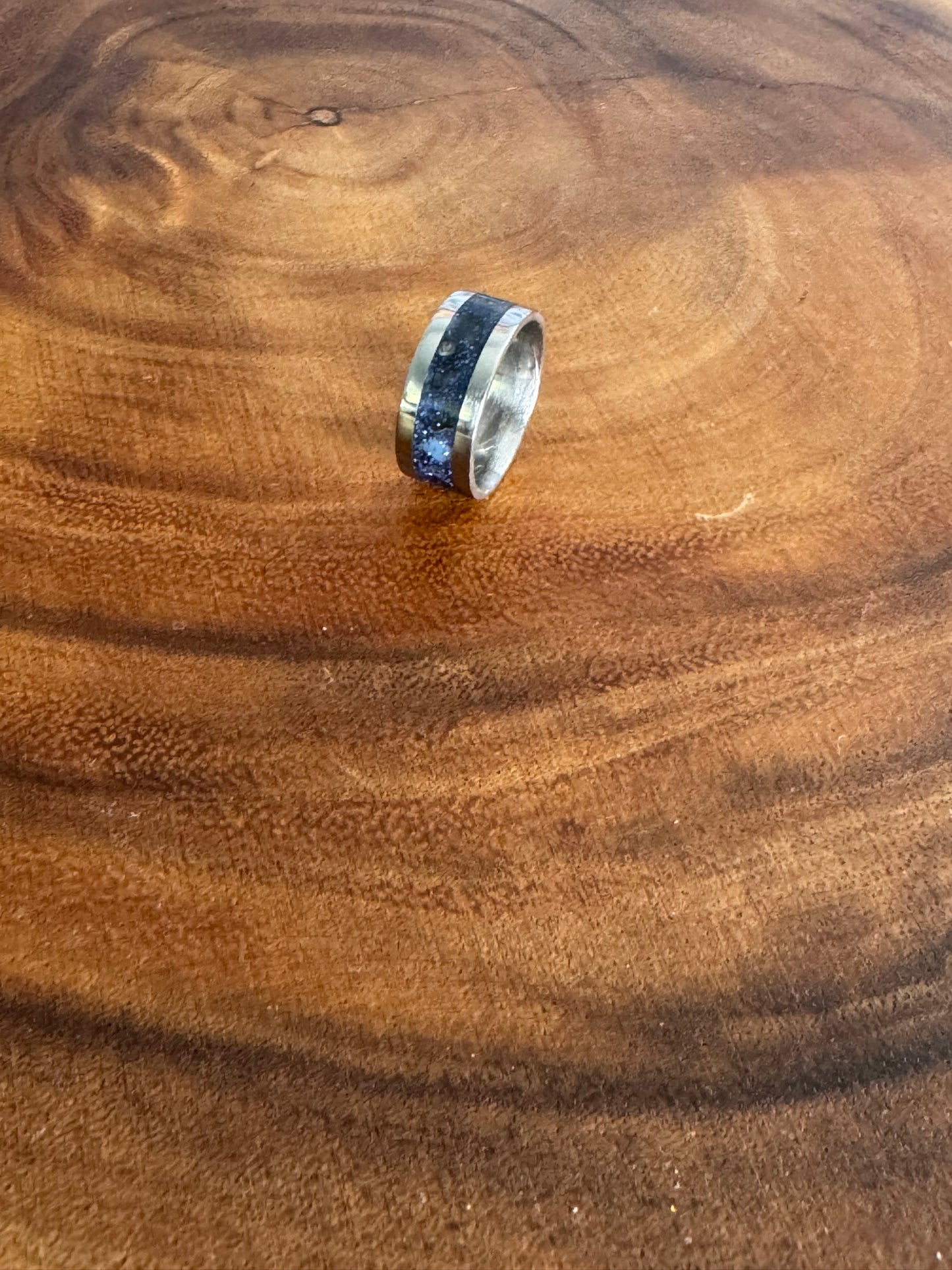 Quarts Ring size 6, 8mm wide